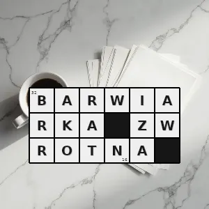 Rozwiązanie krzyżówki: maszyna używana w przemyśle włókienniczym służąca do farbowania tkanin przy małych i średnich partiach - barwiarka zwrotna | hasła, synonimy i podpowiedzi Hasło krzyżówkowe maszyna używana w przemyśle włókienniczym służąca do farbowania tkanin przy małych i średnich partiach - barwiarka zwrotna – rozwiązanie, synonimy, podpowiedzi i definicje krzyżówkowe